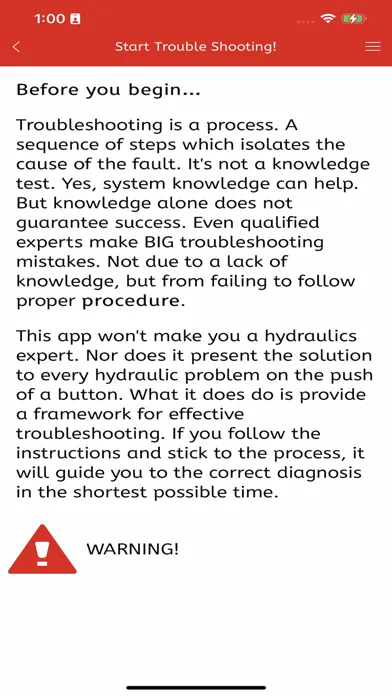 صور Hydraulic Troubleshooting