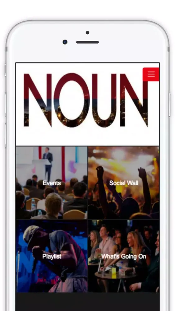Noun Events スクリーンショット