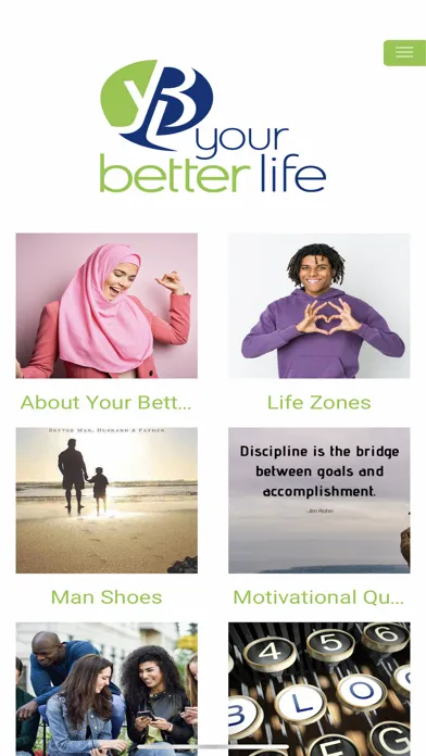 Capturas de pantalla de Your Better Life!
