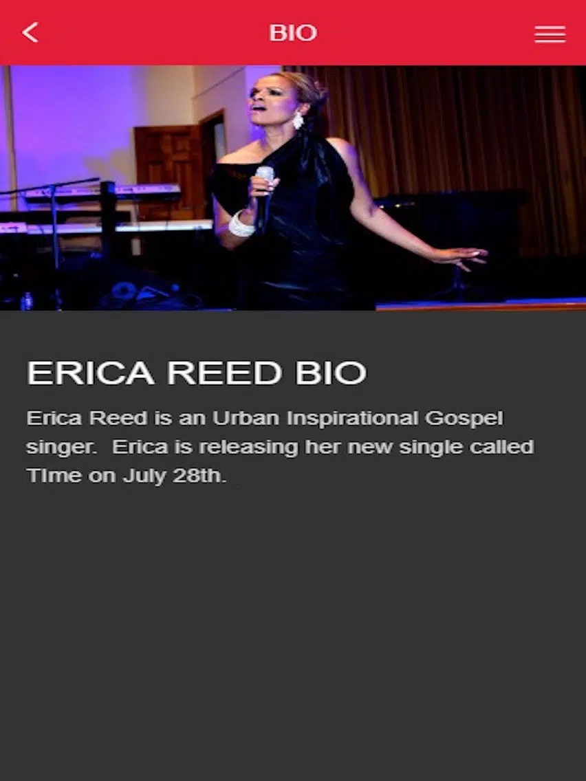 Ảnh chụp màn hình của Erica Reed iPad 