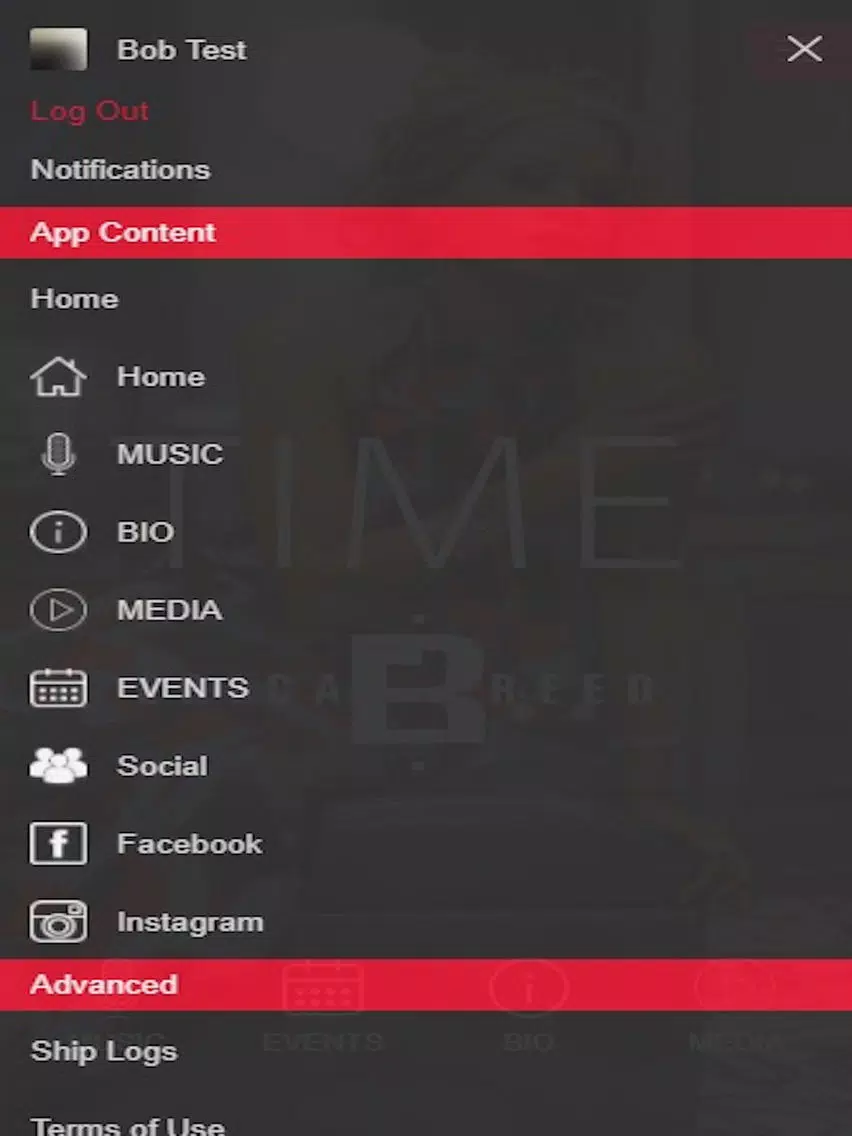 Ảnh chụp màn hình của Erica Reed iPad 