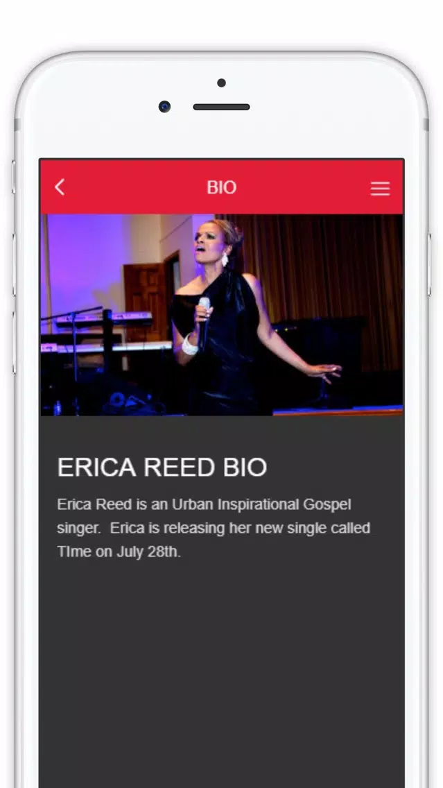 Ảnh chụp màn hình của Erica Reed