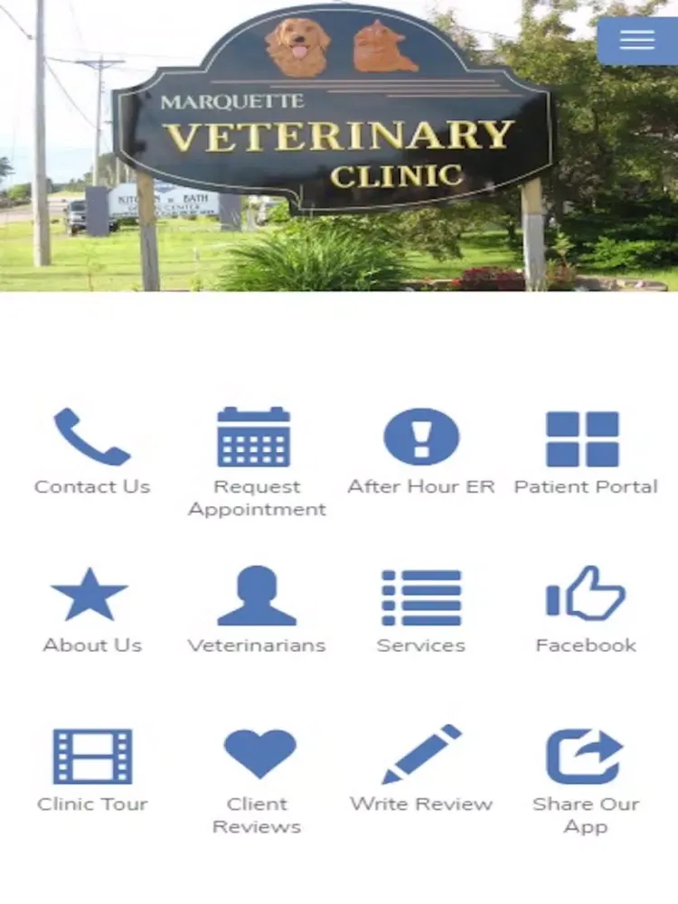 تصاویر Marquette Veterinary Clinic iPad 