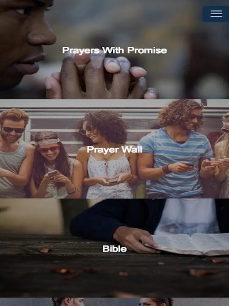 Prayers With Promise iPad 應用截圖
