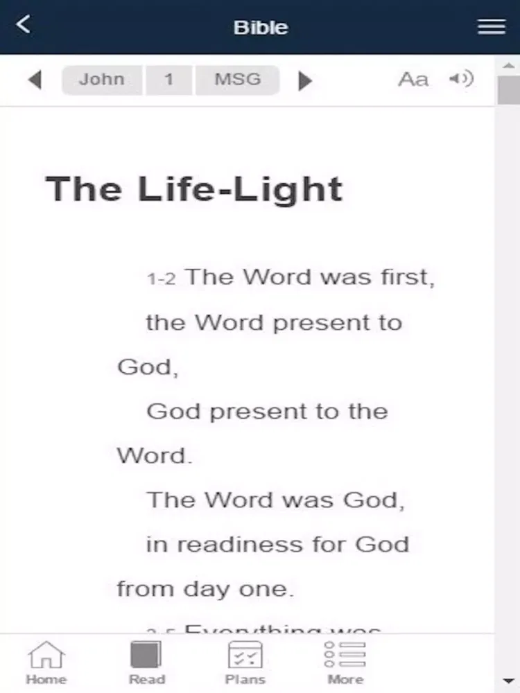 River of Life Church Ministries iPad  Screenshots