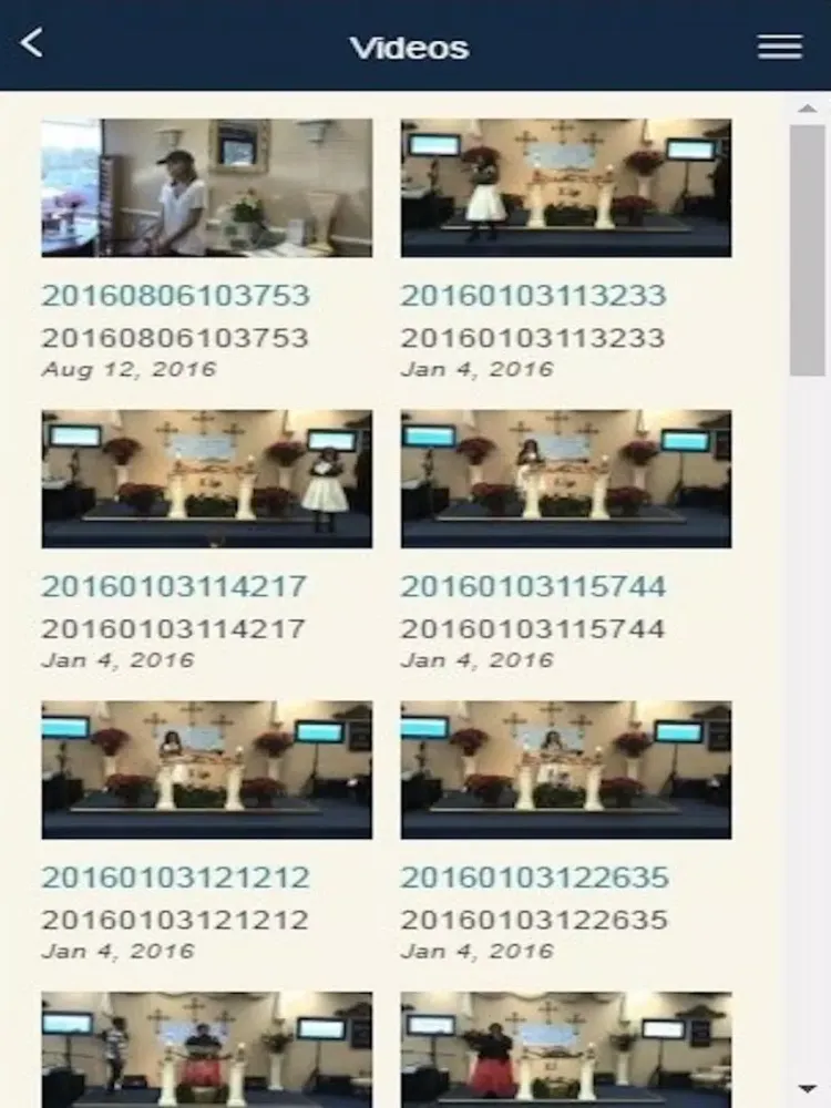 River of Life Church Ministries iPad  Screenshots