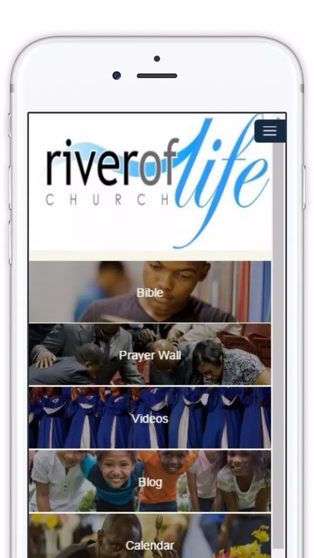ภาพหน้าจอของ River of Life Church Ministries