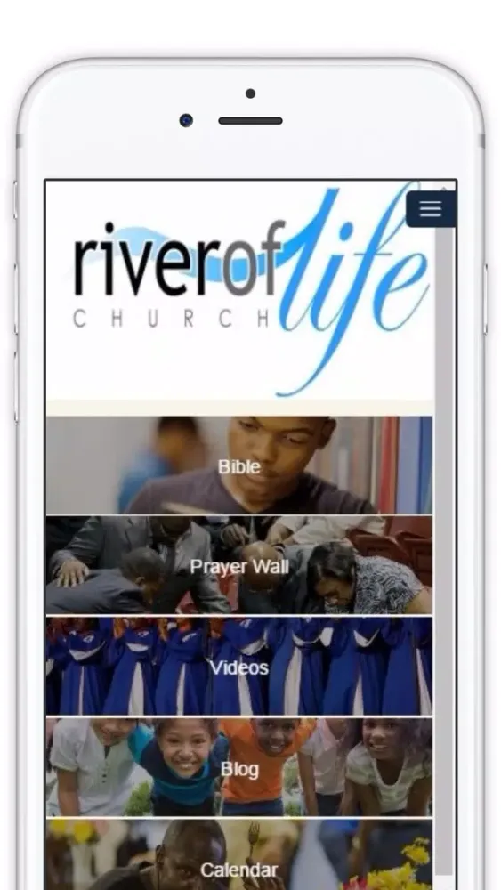 River of Life Church Ministries Screenshots