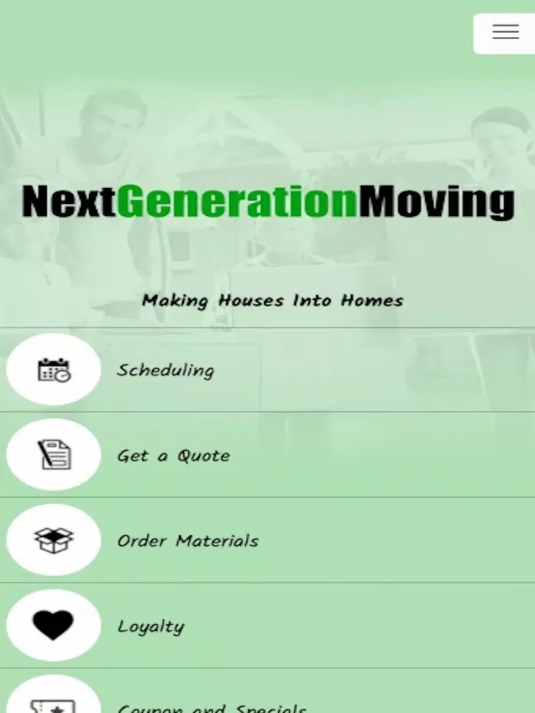Next Generation Moving iPad 应用截图