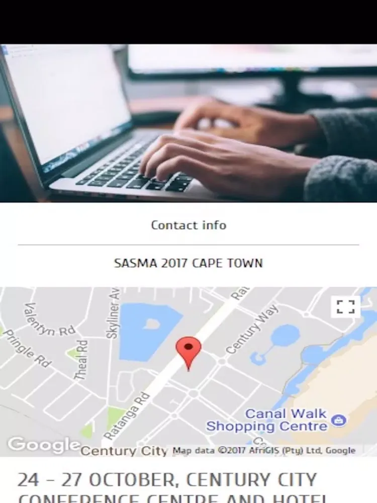 Скриншоты SASMA 2017 Congress iPad 