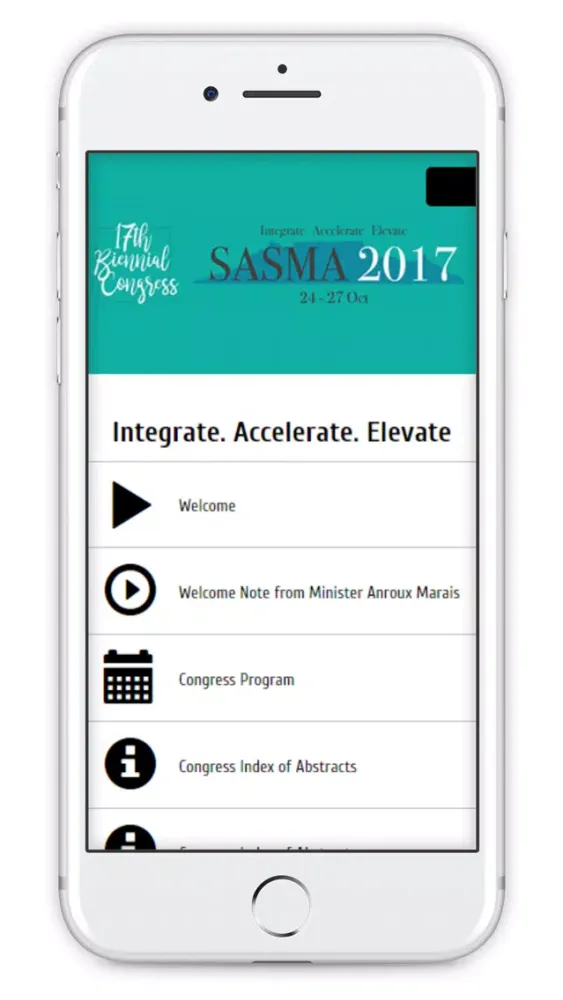 Скриншоты SASMA 2017 Congress