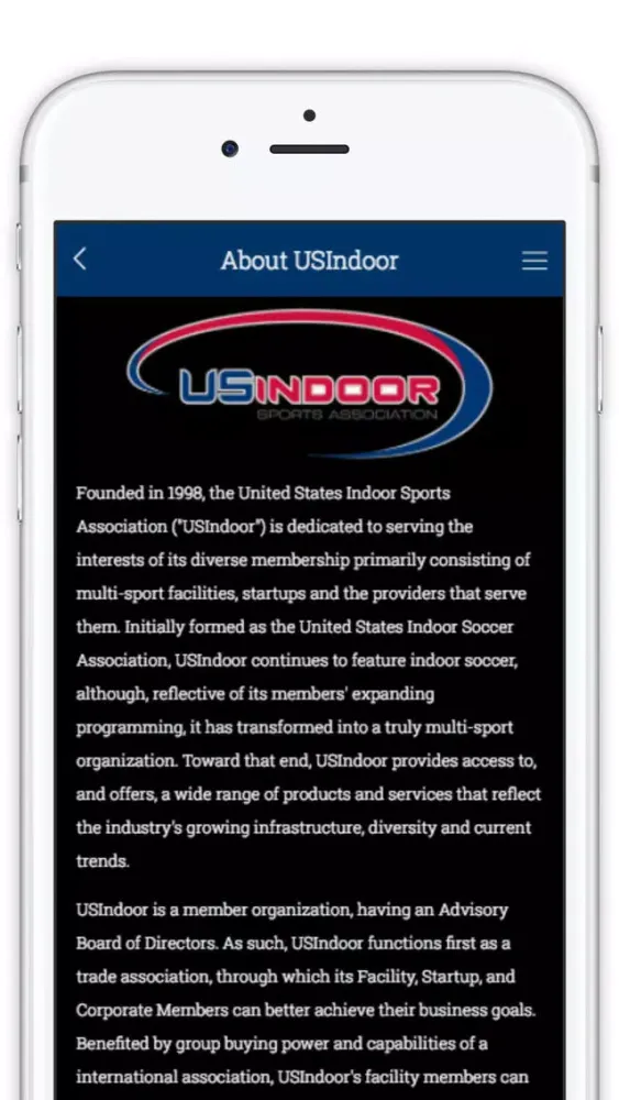 Скриншоты US Indoor Sports Association