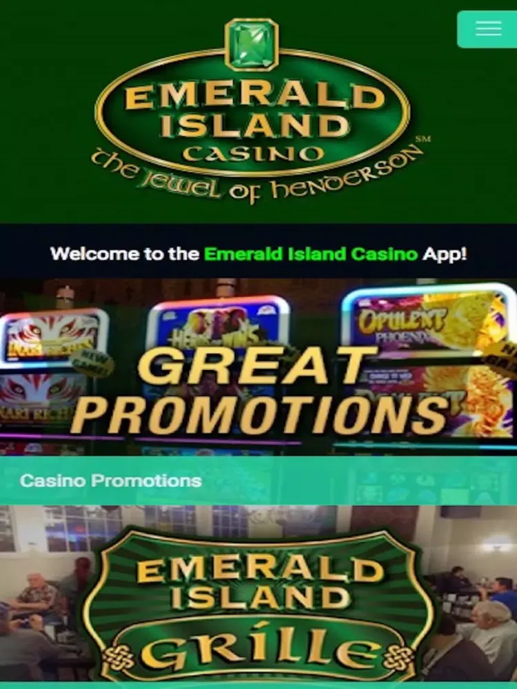 Скриншоты Emerald Island Casino - Downtown Henderson iPad 