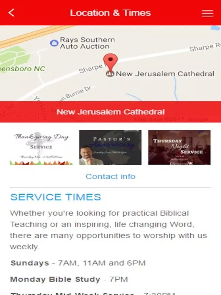 Tangkapan skrin New Jerusalem Cathedral iPad 