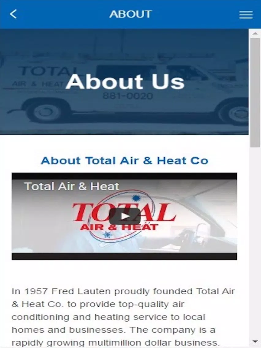 Captures d'écran de Total Air & Heat iPad 