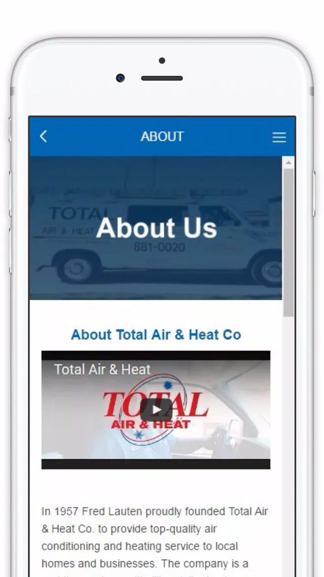 Captures d'écran de Total Air & Heat