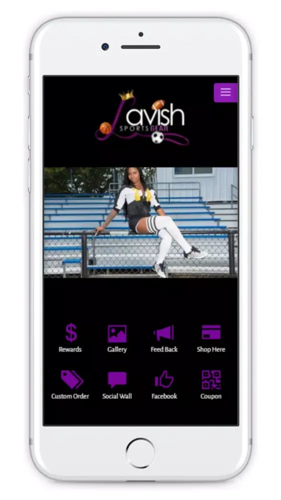 Lavish Sports Gear应用截图
