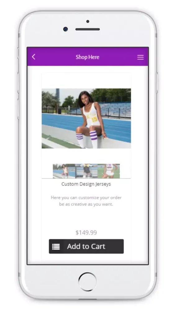 Lavish Sports Gear应用截图