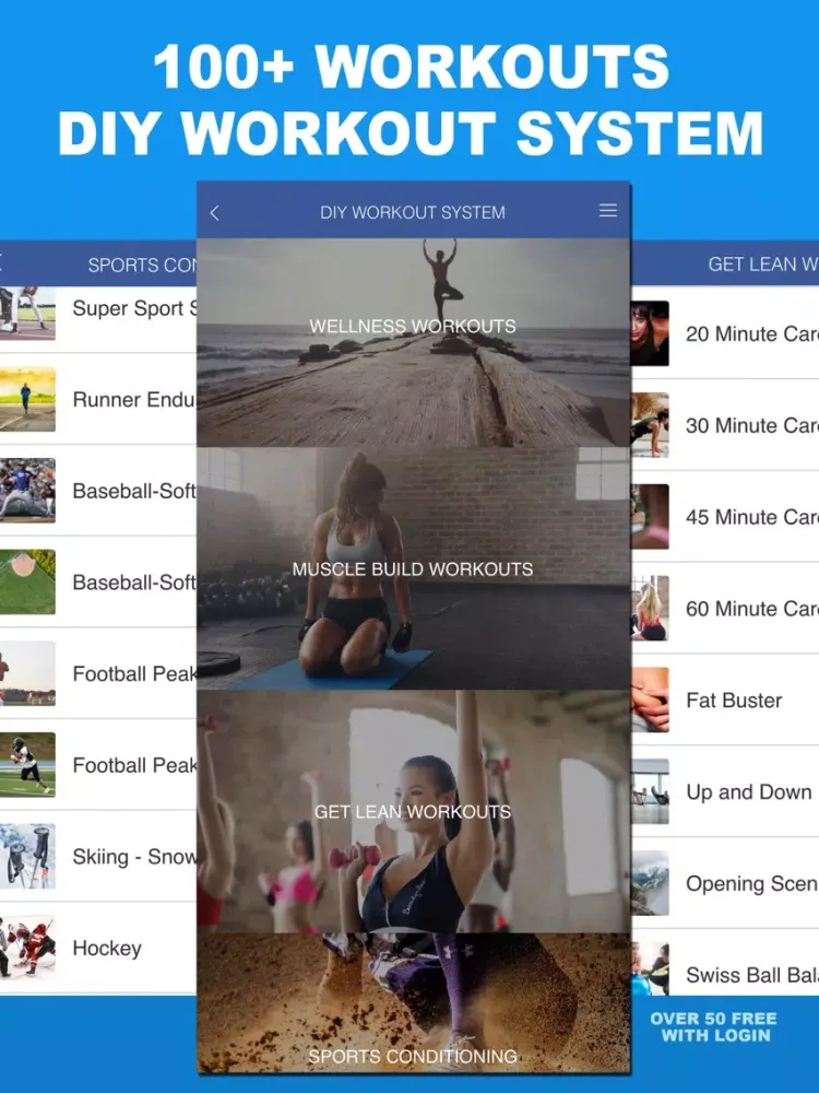 WhenEver Fitness On Demand iPad  스크린샷