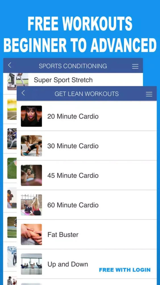 WhenEver Fitness On Demand 스크린샷