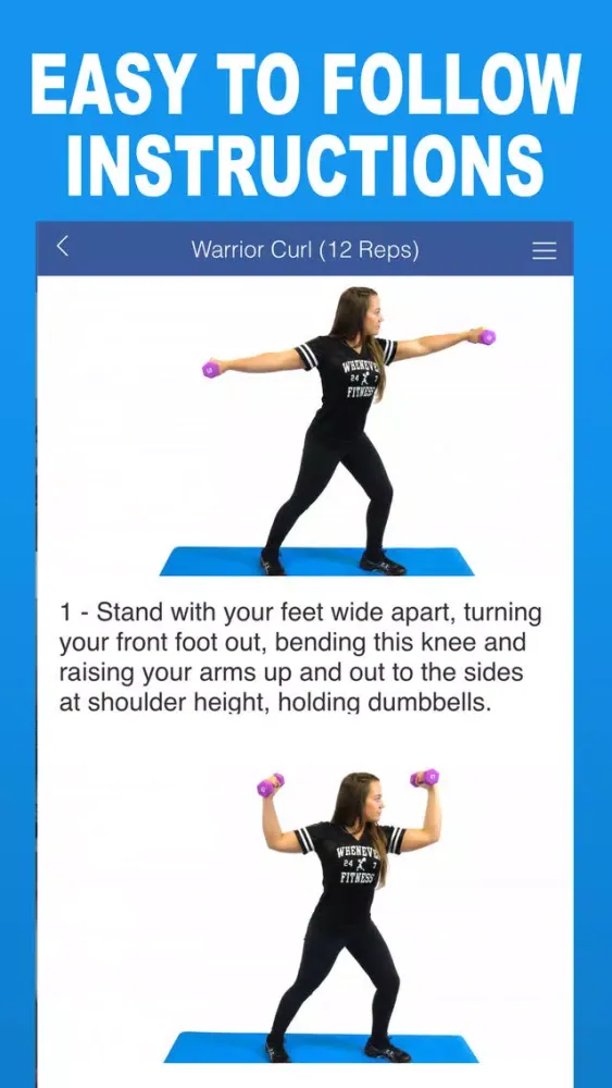 WhenEver Fitness On Demand 스크린샷