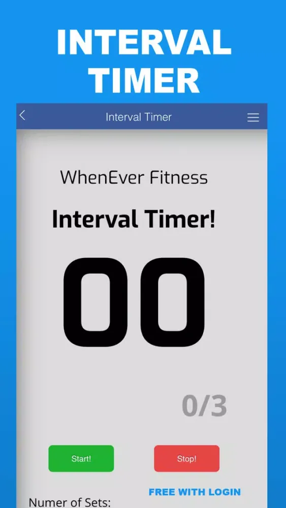 WhenEver Fitness On Demand 스크린샷