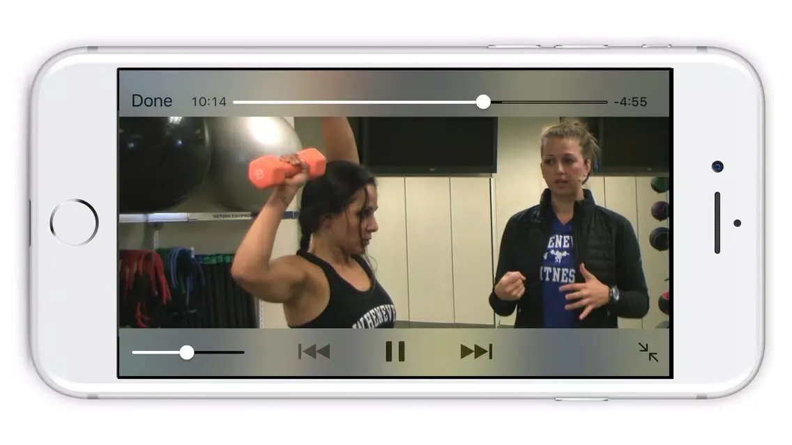 WhenEver Fitness On Demand 스크린샷