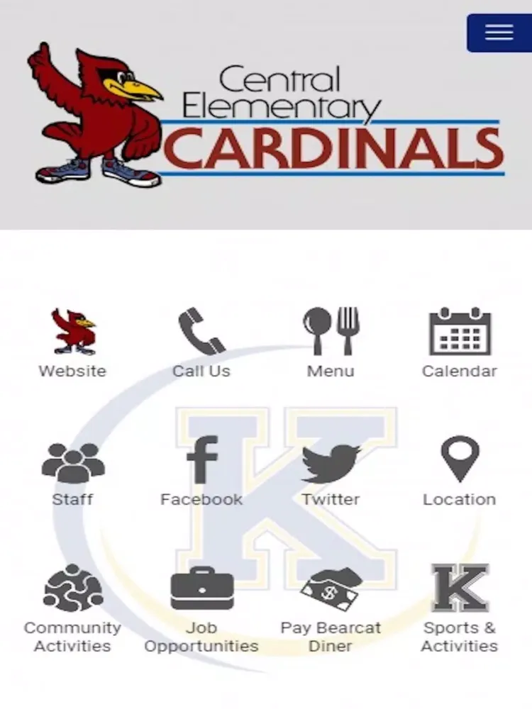 Zrzuty ekranu Central - Kearney NE iPad 