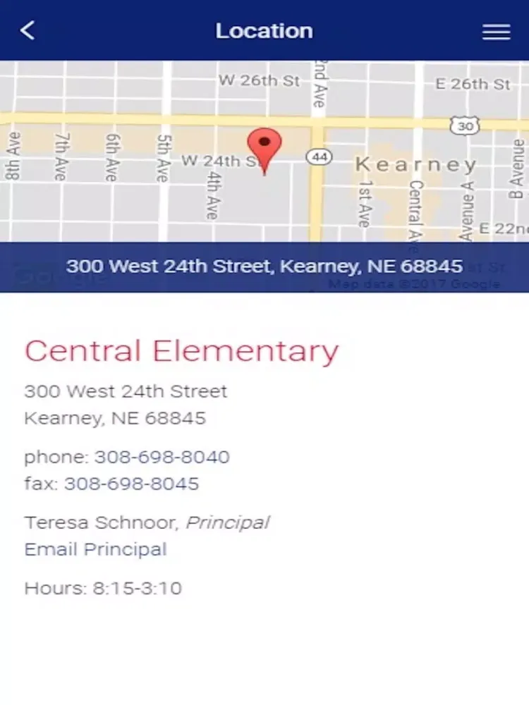 Zrzuty ekranu Central - Kearney NE iPad 