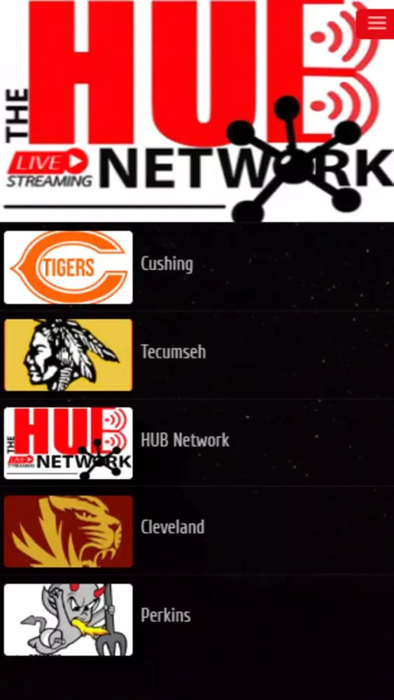 Tangkapan layar HUB Network OK