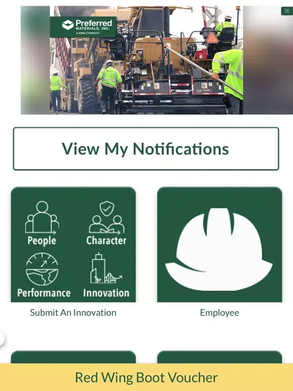 Preferred Materials, Inc. iPad  स्क्रीनशॉट