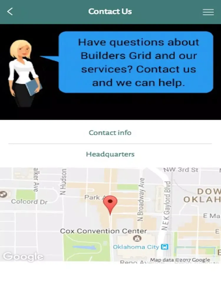 Builders Grid App iPad  Ekran Görüntüleri