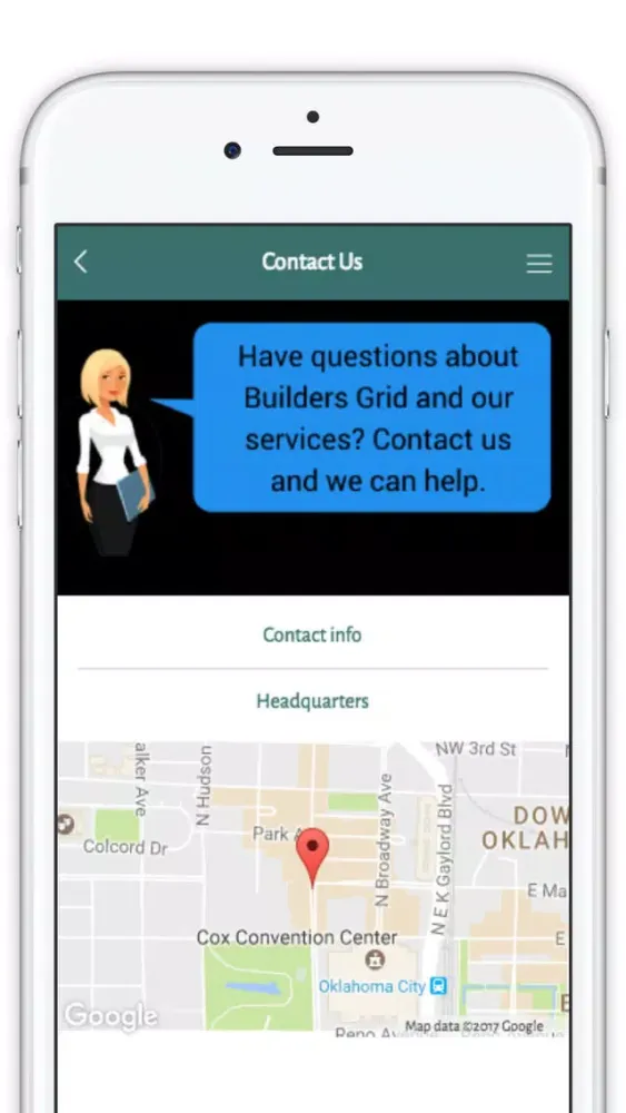 Builders Grid App Ekran Görüntüleri