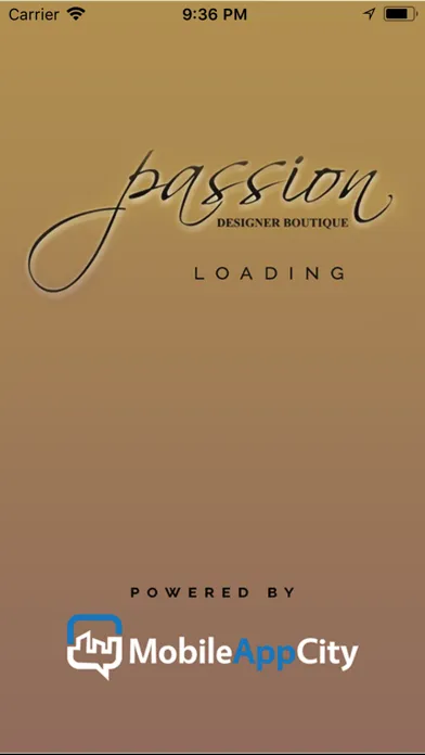 Tangkapan skrin Passion Designer Boutique