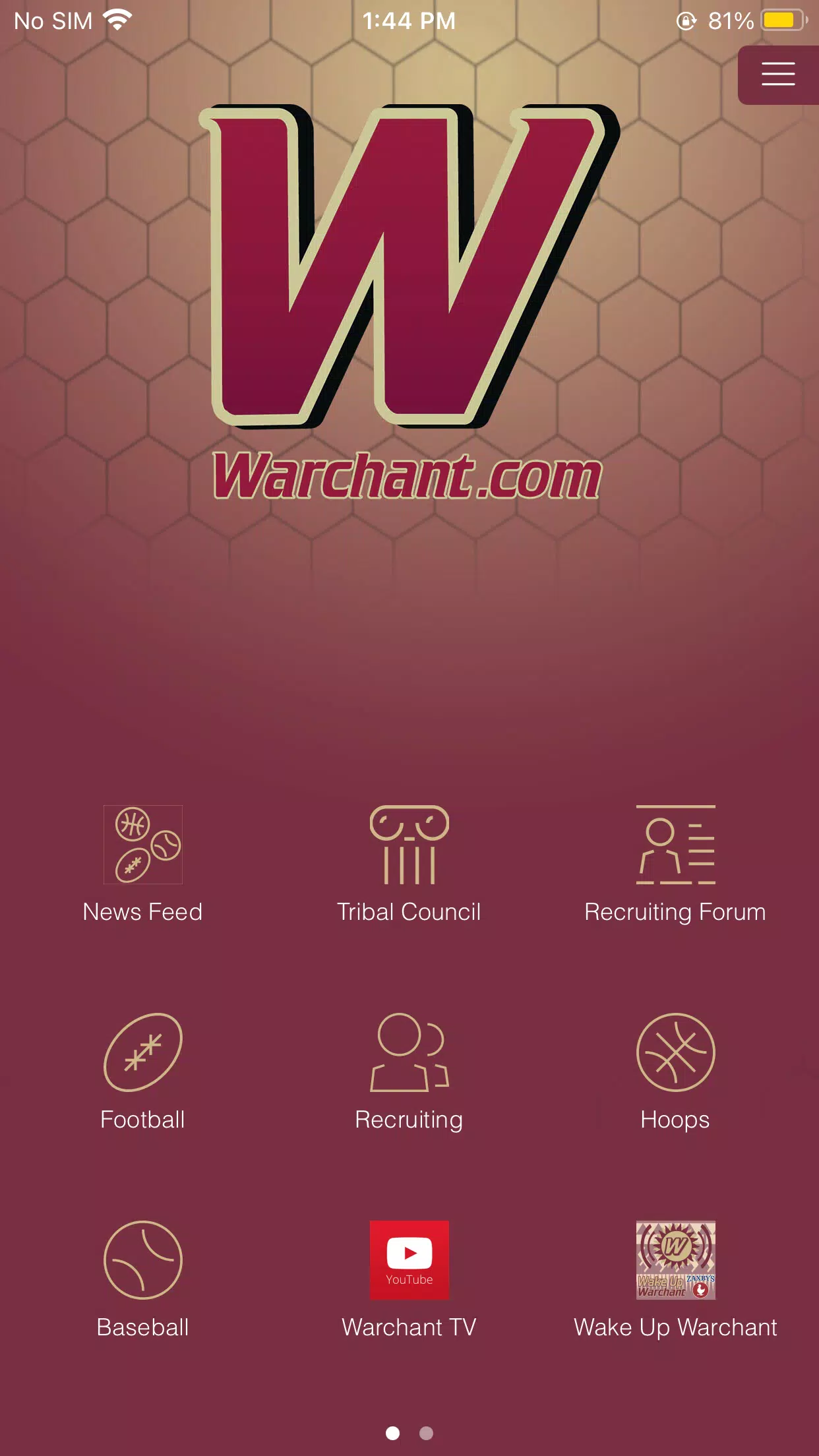 Warchant.com Screenshots