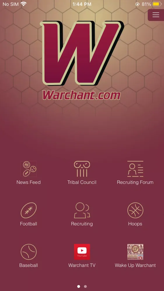 Warchant.com應用截圖