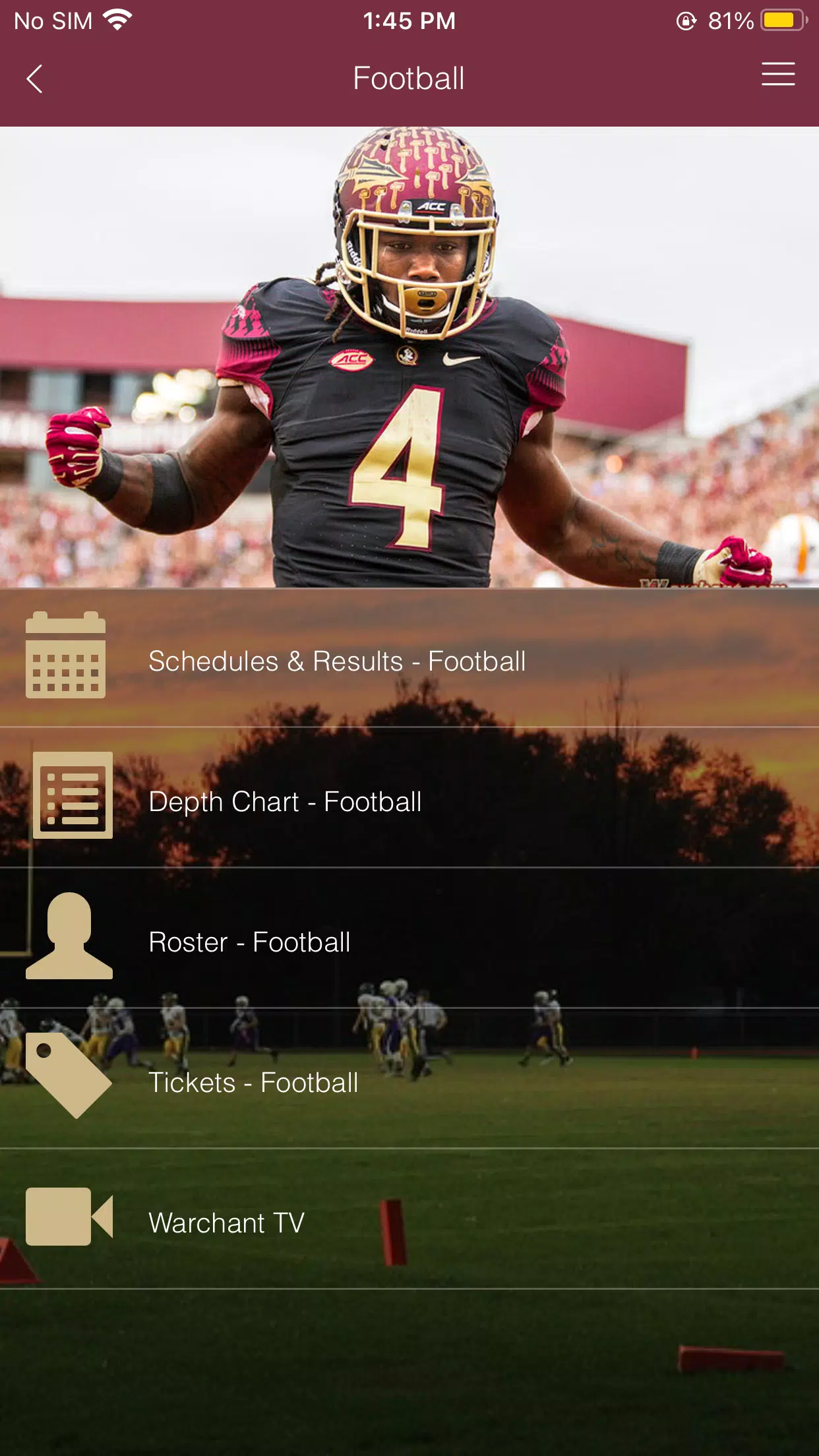 Warchant.com Screenshots