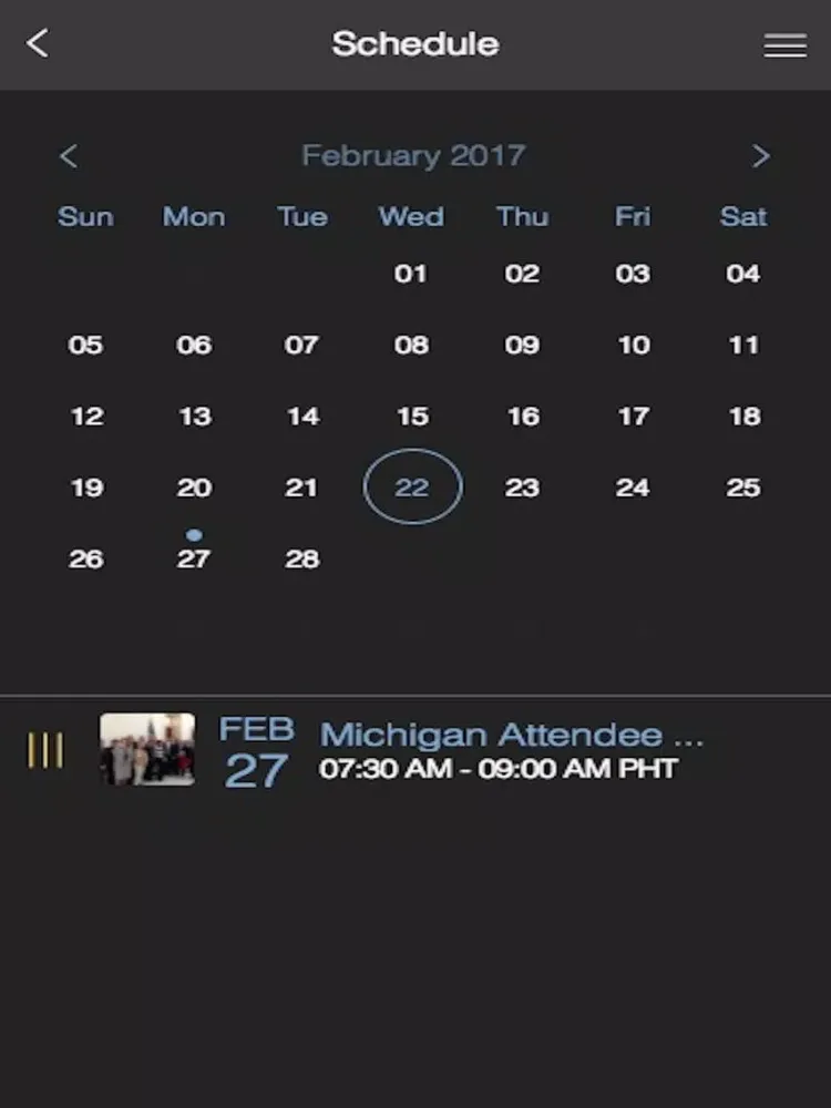 تصاویر 2017 CUNA GAC iPad 