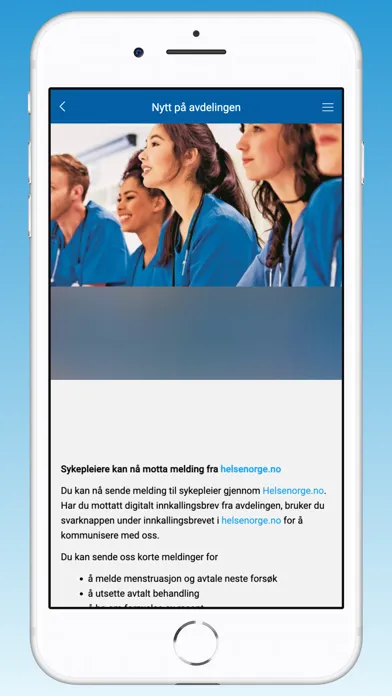 Capturas de pantalla de IVF APP