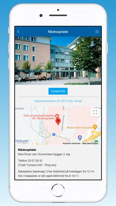 Capturas de pantalla de IVF APP