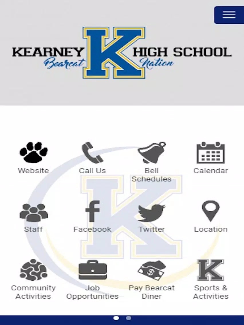 Kearney High - Kearney NE iPad  سکرین شاٹس