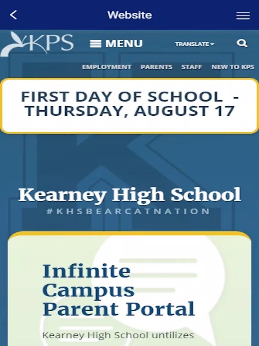 Kearney High - Kearney NE iPad  سکرین شاٹس