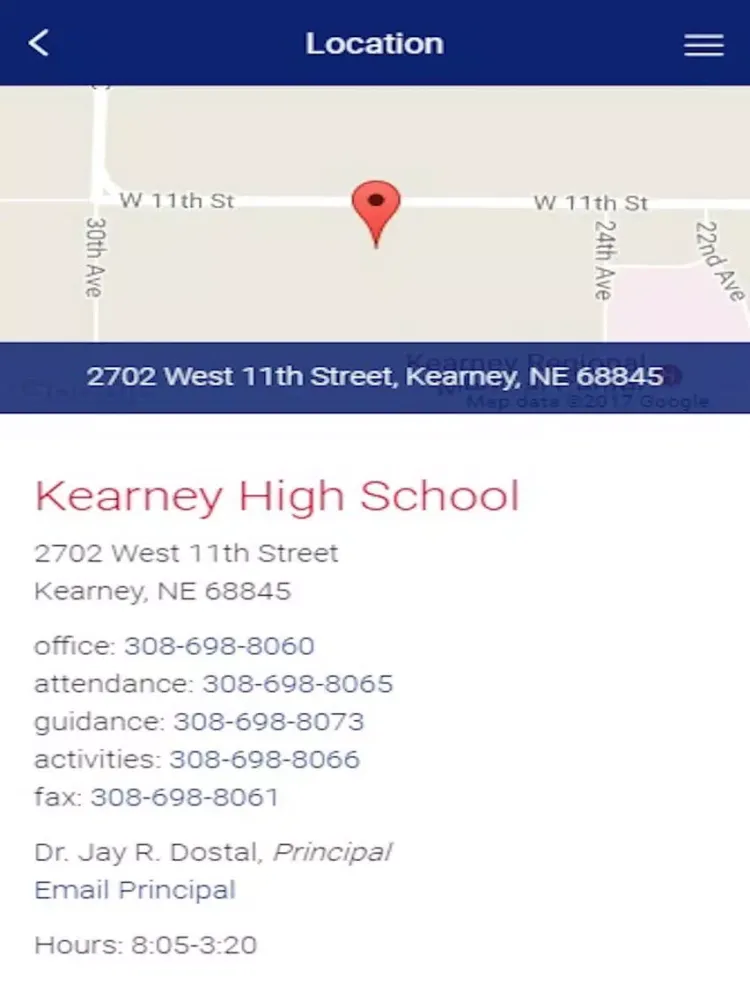 Скриншоты Kearney High - Kearney NE iPad 