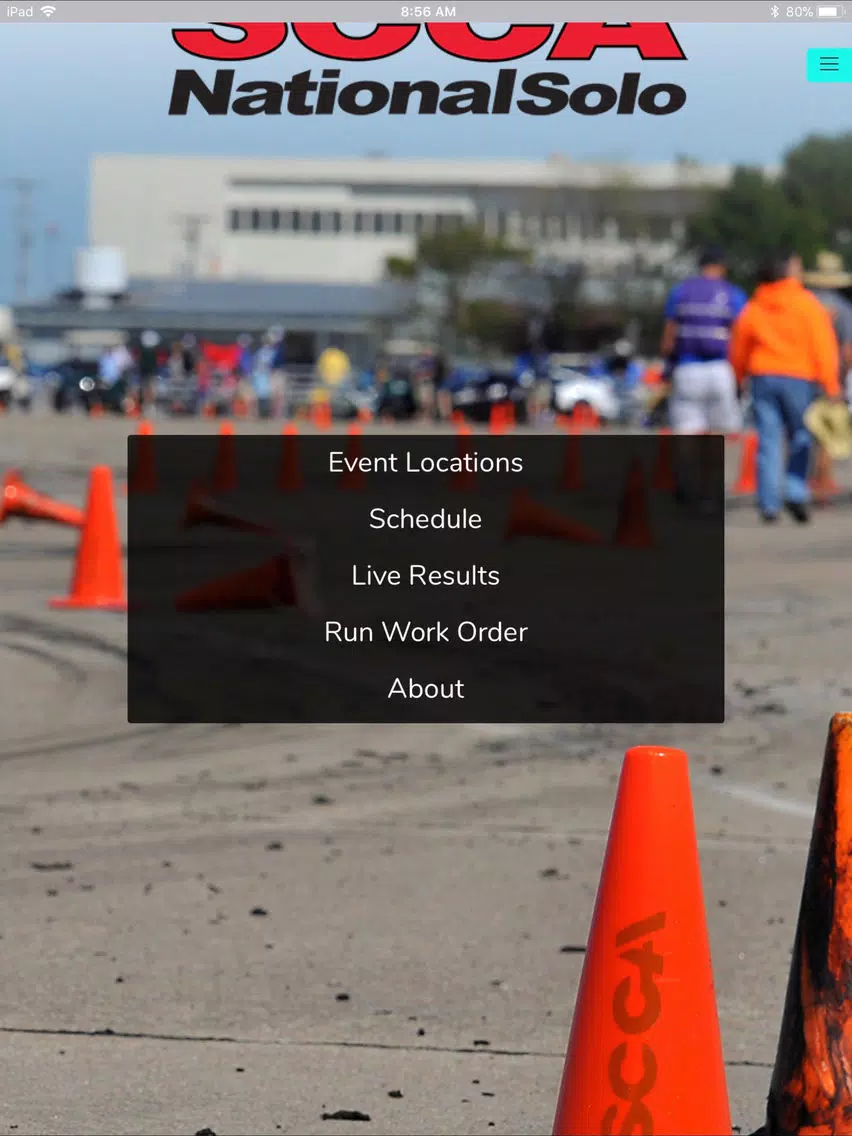 Screenshot di SCCA National Solo iPad 