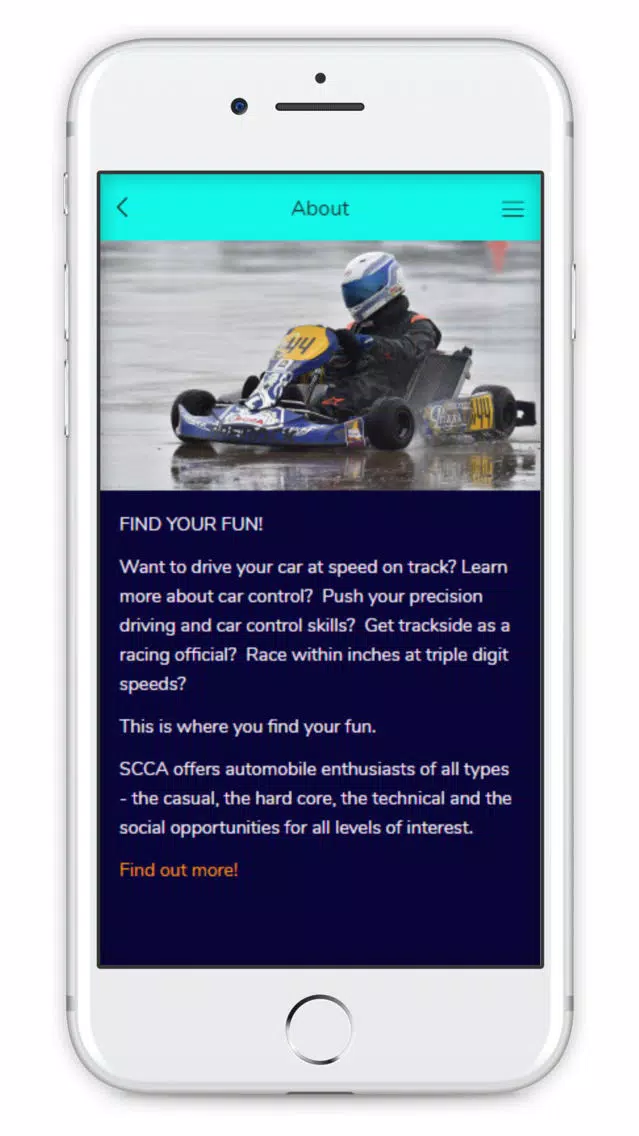 Screenshot di SCCA National Solo