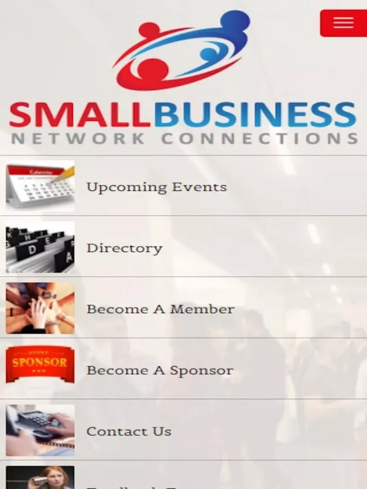 Small Business Network Connect iPad 应用截图