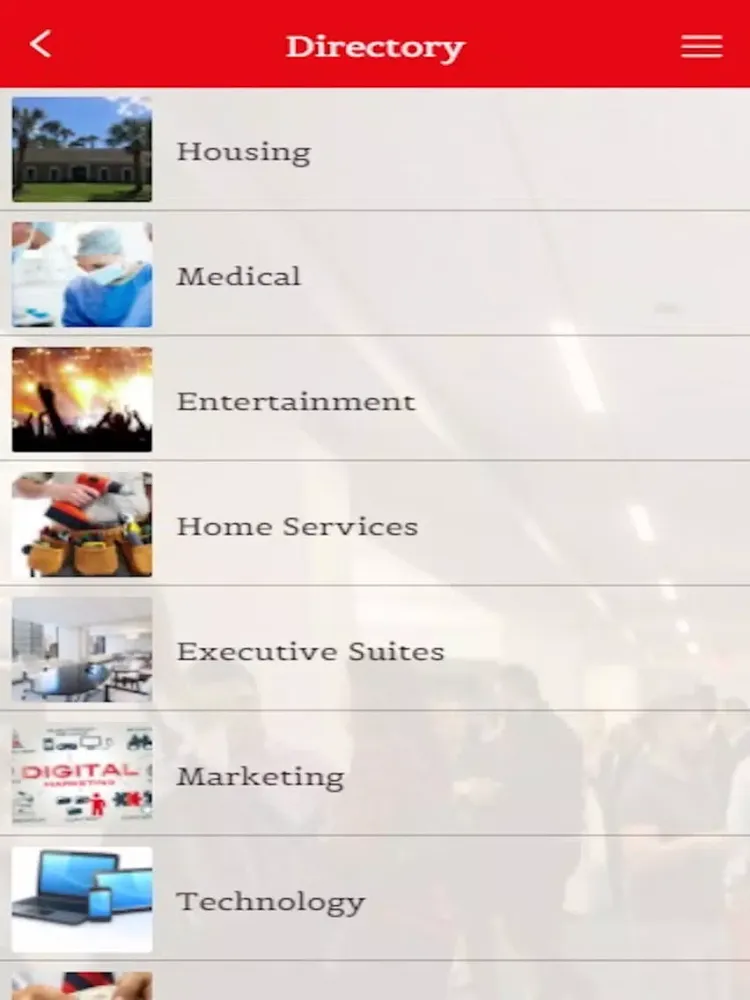 Small Business Network Connect iPad 应用截图