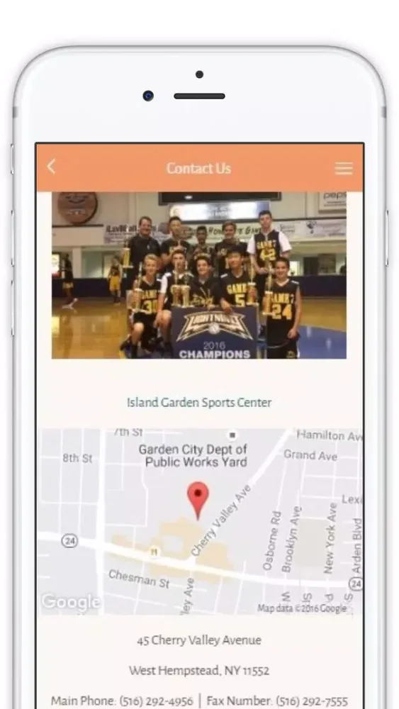 Island Garden Sports Center স্ক্রিনশট
