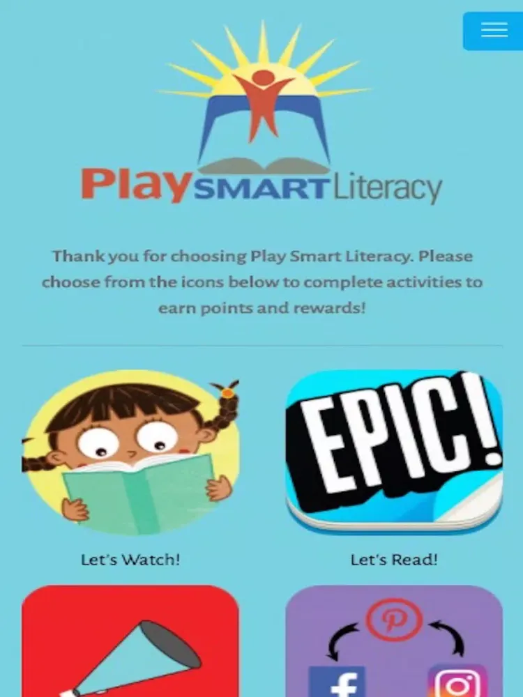 Play Smart Literacy iPad  스크린샷