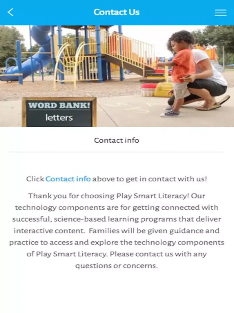 Play Smart Literacy iPad  스크린샷